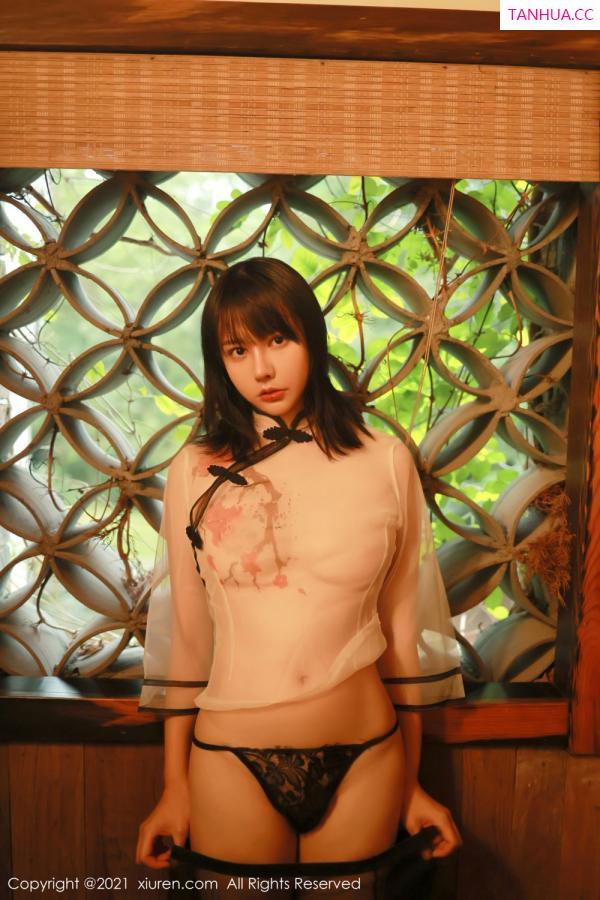 韩希蕾  [XiuRen]高清写真图 2021.11.18 No.4234 韩希蕾第34张图片